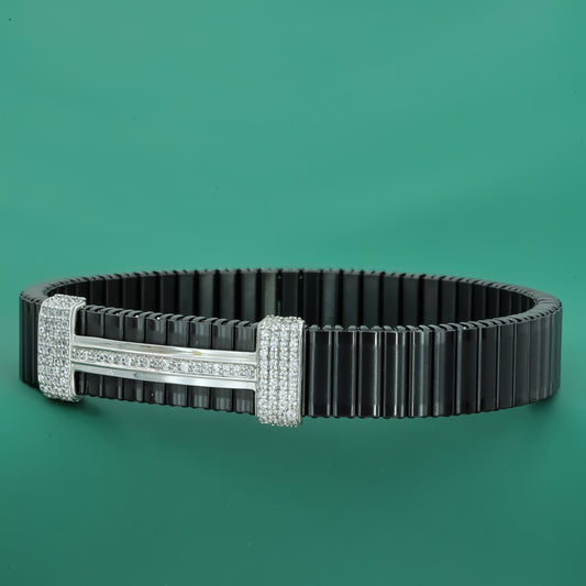 AxisBand 925 Silver Men’s Bracelet