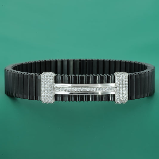 AxisBand 925 Silver Men’s Bracelet