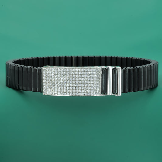 IceBar Luxe 925 Silver Men’s Bracelet