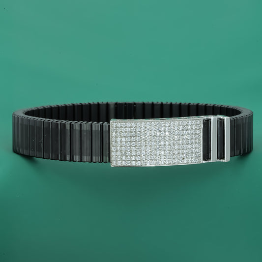 IceBar Luxe 925 Silver Men’s Bracelet