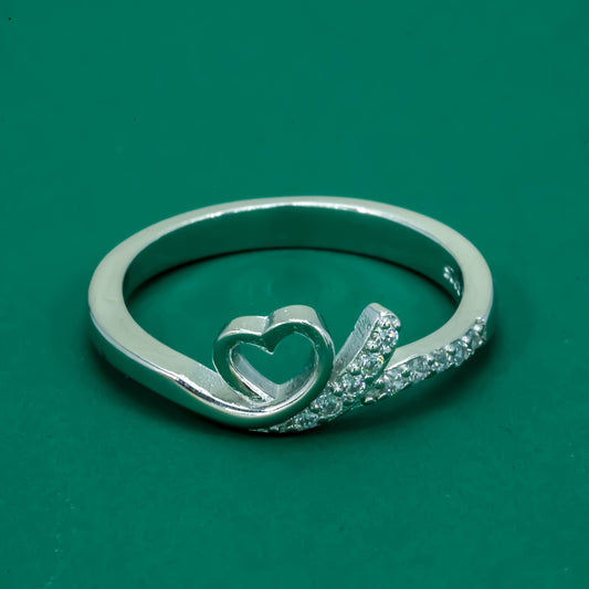 Eternal Heart 925 Silver Ring