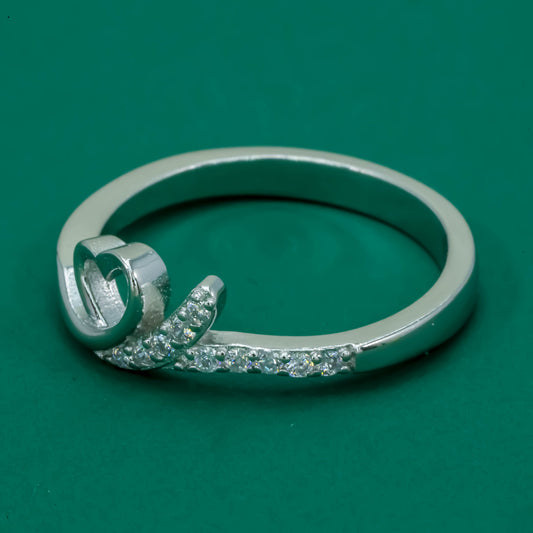 Eternal Heart 925 Silver Ring