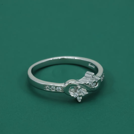 Infinity Bloom 925 Silver Ring
