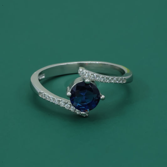 Midnight Aura 925 silver Ring