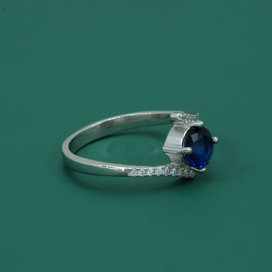 Midnight Aura 925 silver Ring
