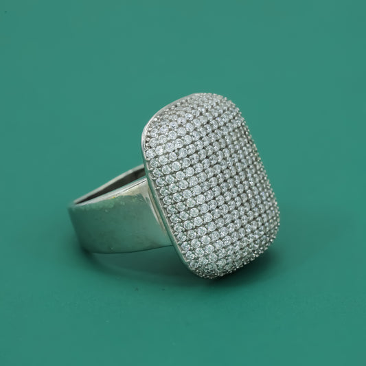 Imperial Ice Men’s 925 Silver Luxury Ring