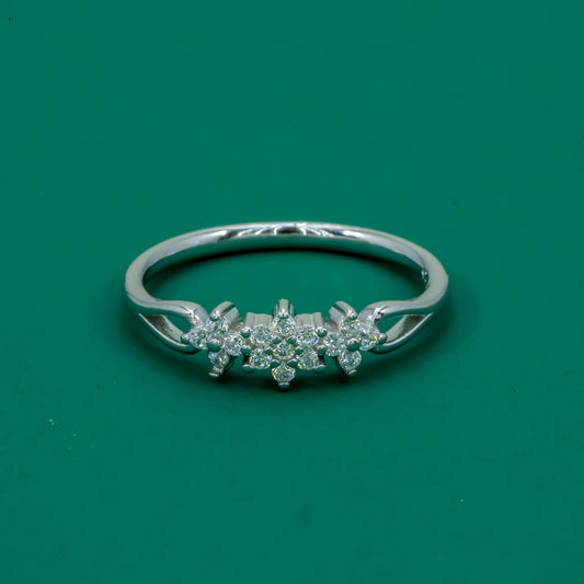 Flora Spark 925 Silver Ring