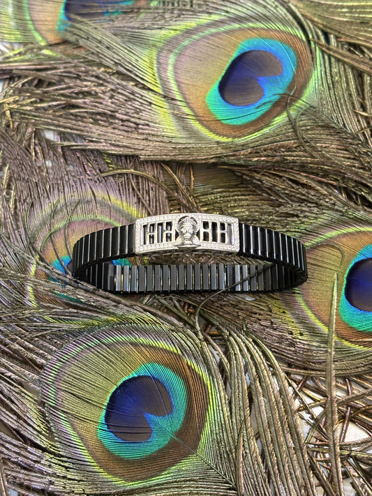 Hanuman Raksha Kavach 925 Sterling Silver Bracelet