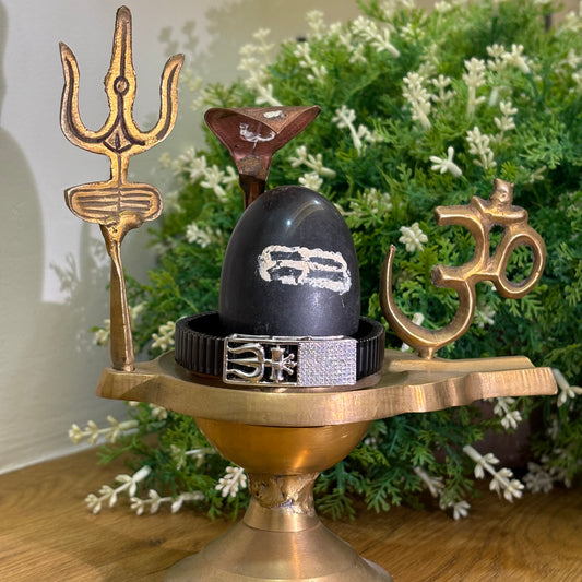 Mahadev Trishul Power Bracelet - 925 Sterling Silver