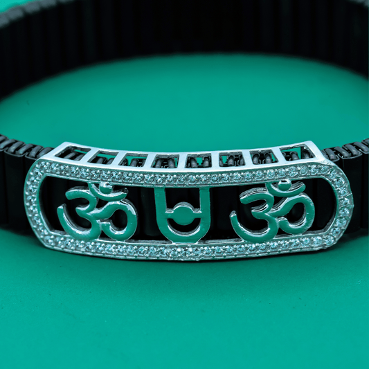 Trinity Faith Bracelet – in 925 Silver Sparkle