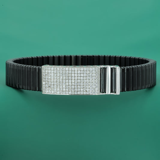 IceBar Luxe 925 Silver Men’s Bracelet