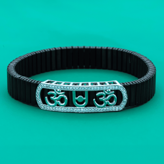 Trinity Faith Bracelet –  in 925 Silver Sparkle