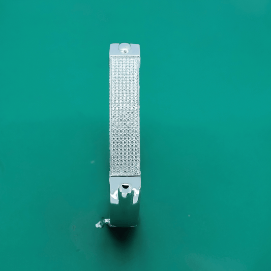 Titan Frost Kada – Bold 925 Sterling Silver Ice Panel